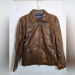 Free Country USA Women's Leather Jacket Size Medium
